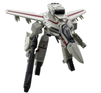 Robotech Macross Saga: Retro Transformable Collection VF-1J Rick Hunter Valkyrie 1:100 Scale Action Figure By Toynami - Geekstationcollectibles
