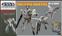Robotech Macross Saga: Retro Transformable Collection VF-1J Rick Hunter Valkyrie 1:100 Scale Action Figure By Toynami - Geekstationcollectibles