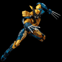 Marvel Wolverine Fighting Armor Action Figure By Sentinel - Geekstationcollectibles
