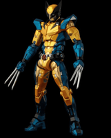 Marvel Wolverine Fighting Armor Action Figure By Sentinel - Geekstationcollectibles