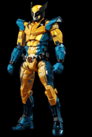 Marvel Wolverine Fighting Armor Action Figure By Sentinel - Geekstationcollectibles