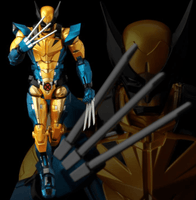Marvel Wolverine Fighting Armor Action Figure By Sentinel - Geekstationcollectibles