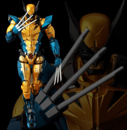 Marvel Wolverine Fighting Armor Action Figure By Sentinel - Geekstationcollectibles