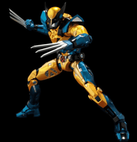 Marvel Wolverine Fighting Armor Action Figure By Sentinel - Geekstationcollectibles