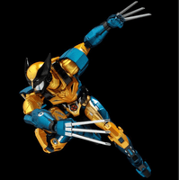 Marvel Wolverine Fighting Armor Action Figure By Sentinel - Geekstationcollectibles