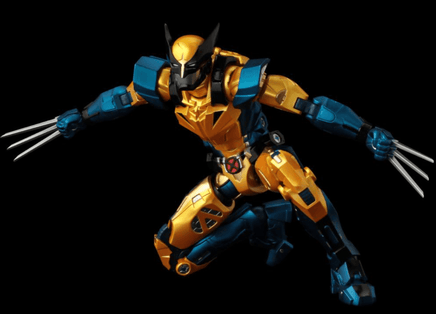 Marvel Wolverine Fighting Armor Action Figure By Sentinel - Geekstationcollectibles