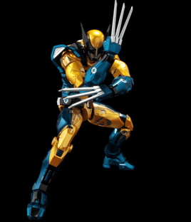 Marvel Wolverine Fighting Armor Action Figure By Sentinel - Geekstationcollectibles