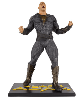 Black Adam Movie Black Adam Hero Costume Resin Statue/ DC Direct - Geekstationcollectibles