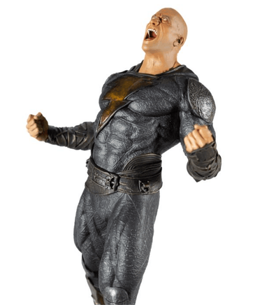 Black Adam Movie Black Adam Hero Costume Resin Statue/ DC Direct - Geekstationcollectibles
