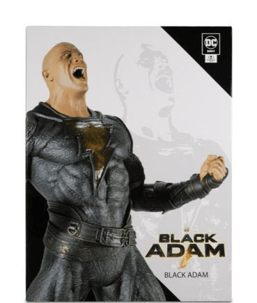 Black Adam Movie Black Adam Hero Costume Resin Statue/ DC Direct - Geekstationcollectibles