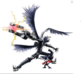 Digimon Tamers Beelzebumon and Impmon G.E.M. Series Statue/ Megahouse