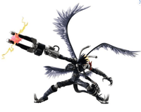 Digimon Tamers Beelzebumon and Impmon G.E.M. Series Statue/ Megahouse