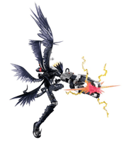 Digimon Tamers Beelzebumon and Impmon G.E.M. Series Statue/ Megahouse