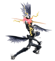 Digimon Tamers Beelzebumon and Impmon G.E.M. Series Statue/ Megahouse
