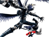 Digimon Tamers Beelzebumon and Impmon G.E.M. Series Statue/ Megahouse