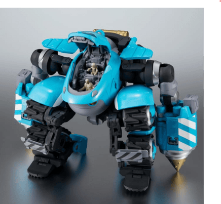 Sakugan Big Tony Robot Spirits Action Figure Bye Bandai Tamashii Nations - Geekstationcollectibles
