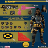 X-Men Bishop One: 12 Collective Action Figure/ Mezco Toys - Geekstationcollectibles