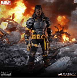 X-Men Bishop One: 12 Collective Action Figure/ Mezco Toys - Geekstationcollectibles