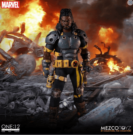 X-Men Bishop One: 12 Collective Action Figure/ Mezco Toys - Geekstationcollectibles