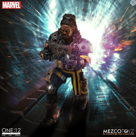 X-Men Bishop One: 12 Collective Action Figure/ Mezco Toys - Geekstationcollectibles