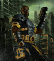 X-Men Bishop One: 12 Collective Action Figure/ Mezco Toys - Geekstationcollectibles