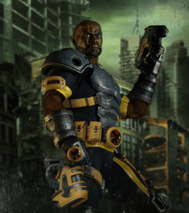 X-Men Bishop One: 12 Collective Action Figure/ Mezco Toys - Geekstationcollectibles