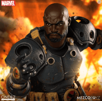 X-Men Bishop One: 12 Collective Action Figure/ Mezco Toys - Geekstationcollectibles