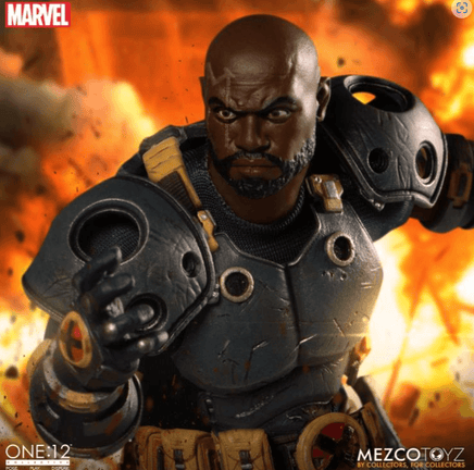X-Men Bishop One: 12 Collective Action Figure/ Mezco Toys - Geekstationcollectibles