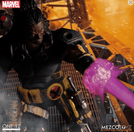 X-Men Bishop One: 12 Collective Action Figure/ Mezco Toys - Geekstationcollectibles