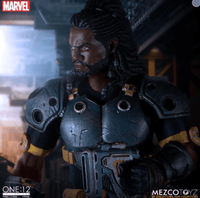 X-Men Bishop One: 12 Collective Action Figure/ Mezco Toys - Geekstationcollectibles