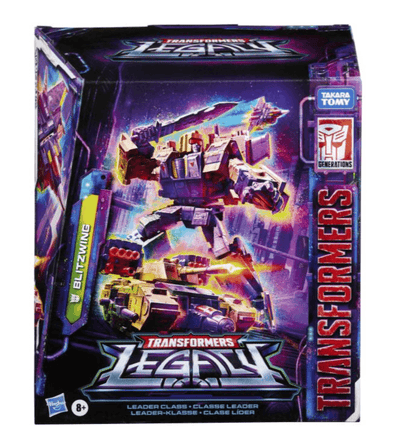 Transformers Generations Legacy Leader Blitzwing by Hasbro - Geekstationcollectibles