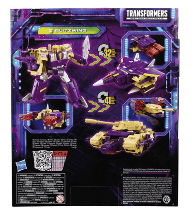 Transformers Generations Legacy Leader Blitzwing by Hasbro - Geekstationcollectibles
