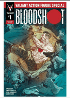 Valiant Bloodshot FigZero S 1:12 Scale Action Figure/ Threezero - Geekstationcollectibles
