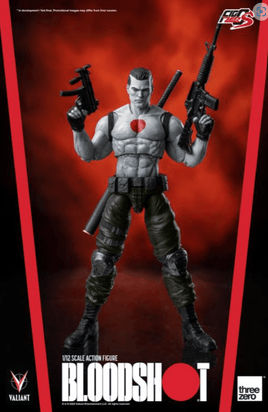 Valiant Bloodshot FigZero S 1:12 Scale Action Figure/ Threezero - Geekstationcollectibles