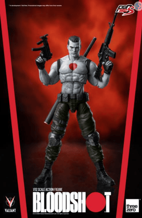 Valiant Bloodshot FigZero S 1:12 Scale Action Figure/ Threezero - Geekstationcollectibles