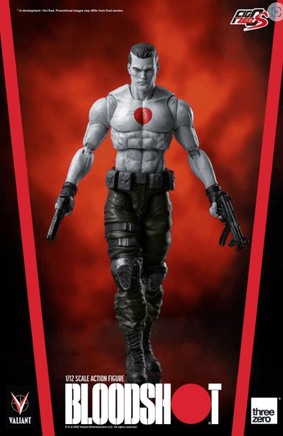 Valiant Bloodshot FigZero S 1:12 Scale Action Figure/ Threezero - Geekstationcollectibles