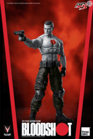 Valiant Bloodshot FigZero S 1:12 Scale Action Figure/ Threezero - Geekstationcollectibles