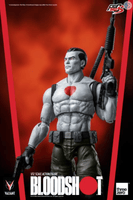 Valiant Bloodshot FigZero S 1:12 Scale Action Figure/ Threezero - Geekstationcollectibles