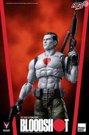Valiant Bloodshot FigZero S 1:12 Scale Action Figure/ Threezero - Geekstationcollectibles