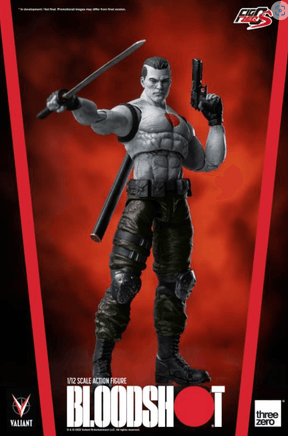 Valiant Bloodshot FigZero S 1:12 Scale Action Figure/ Threezero - Geekstationcollectibles