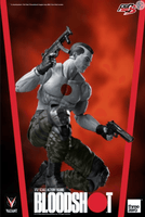 Valiant Bloodshot FigZero S 1:12 Scale Action Figure/ Threezero - Geekstationcollectibles