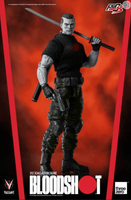 Valiant Bloodshot FigZero S 1:12 Scale Action Figure/ Threezero - Geekstationcollectibles