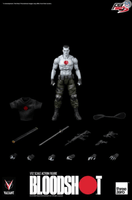 Valiant Bloodshot FigZero S 1:12 Scale Action Figure/ Threezero - Geekstationcollectibles