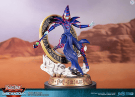 Yu-Gi-Oh Dark Magician Blue 12-Inch Statue/ First 4 Figures