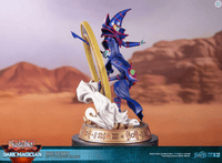 Yu-Gi-Oh Dark Magician Blue 12-Inch Statue/ First 4 Figures