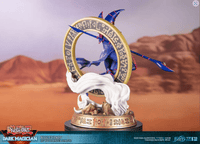 Yu-Gi-Oh Dark Magician Blue 12-Inch Statue/ First 4 Figures