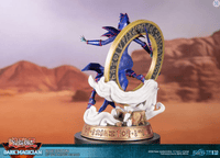 Yu-Gi-Oh Dark Magician Blue 12-Inch Statue/ First 4 Figures