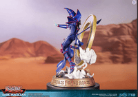 Yu-Gi-Oh Dark Magician Blue 12-Inch Statue/ First 4 Figures
