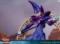 Yu-Gi-Oh Dark Magician Blue 12-Inch Statue/ First 4 Figures