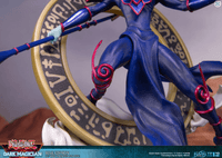 Yu-Gi-Oh Dark Magician Blue 12-Inch Statue/ First 4 Figures